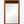 Mid Century Modern Walnut Mirror, c.1960's