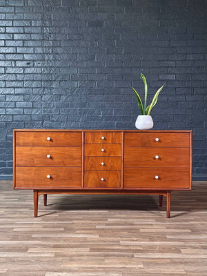Mid-Century Modern “Declaration” 10-Drawer Dresser by Kipp Stewart for Drexel, c.1950’s