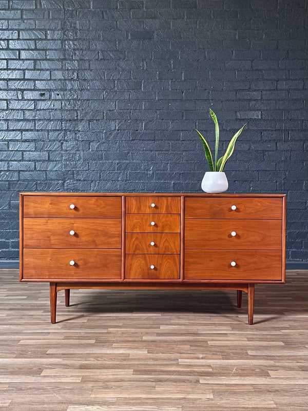 Mid-Century Modern “Declaration” 10-Drawer Dresser by Kipp Stewart for Drexel, c.1950’s