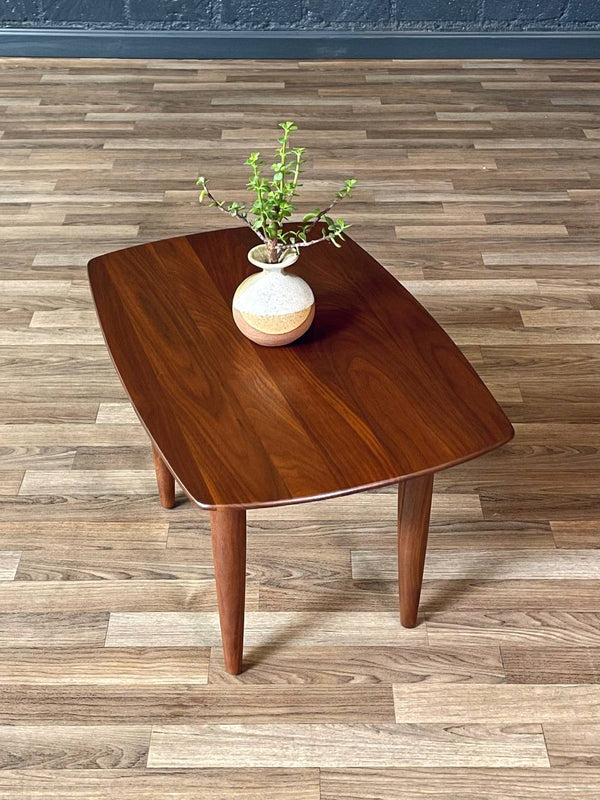 Mid-Century Modern Walnut Side Table by Ace-Hi, c.1960’s