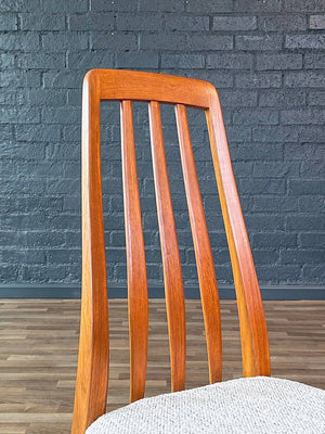 Set of 6 Mid-Century Swedish Modern Teak Dining Chairs by Svegards Markaryd, c.1960’s