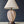 Mid-Century Modern Italian Murano Glass & Brass Table Lamp by Marbro, c.1960’s