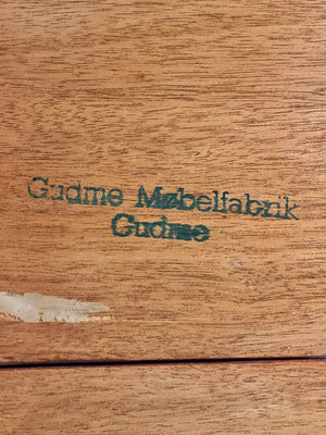 Expanding Mid-Century Danish Modern Teak Dining Table by Gudme, c.1960’s