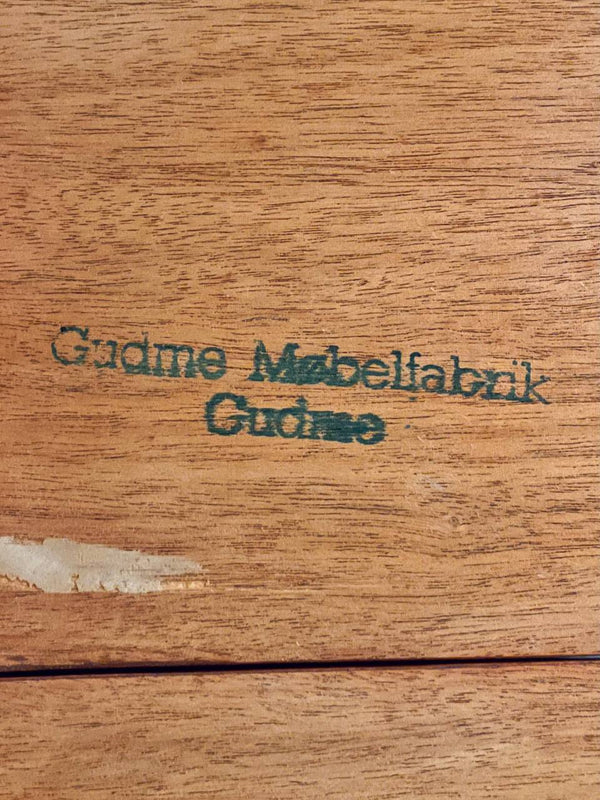 Expanding Mid-Century Danish Modern Teak Dining Table by Gudme, c.1960’s