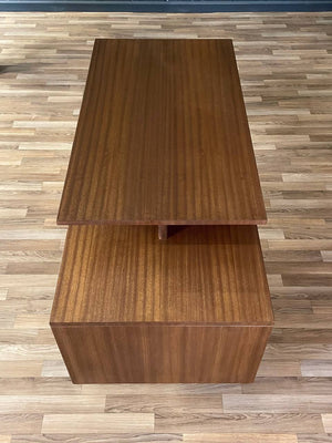 Mid-Century California Modern Desk by John Keal for Brown Saltman, c.1950’s