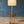 Mid-Century Sculpted Walnut Floor Lamp w/ Side Table, c.1960’s