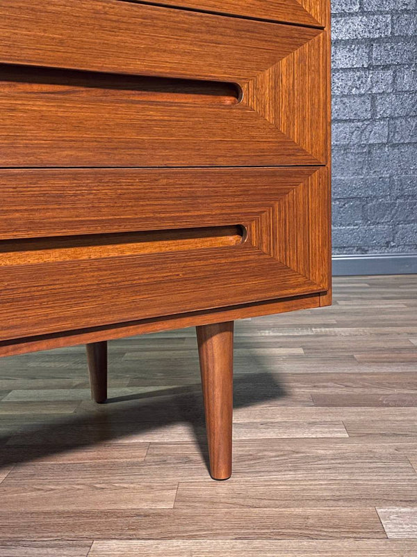 Merton Gershun Walnut Highboy Dresser for American of Martinsville, c.1950’s