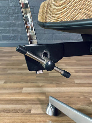 Danish Modern Office Swivel Chair Jorgen Rasmussen for Labofa, c.1960’s