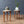 Pair of Antique French Louis XVI Style Marble-Top Side Tables w/ Brass Gallery, c.1930s