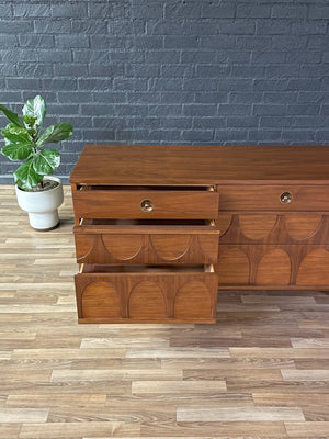 Mid-Century Modern “Brasilia” Style Sculpted Dresser, c.1960’s