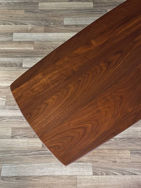 Mid-Century Californian Modern Walnut Coffee Table by Ace-Hi, c.1960’s