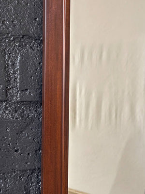 Mid-Century Modern Wall-Hanging Sculpted Mirror, c.1960’s