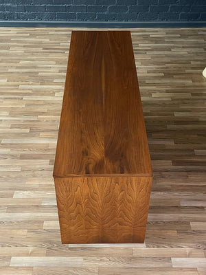 Mid-Century Modern Walnut & Burl Wood Dresser, c.1960’s