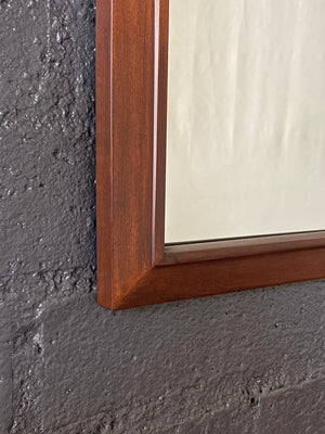 Mid-Century Modern Wall-Hanging Sculpted Mirror, c.1960’s