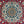 Vintage Hand-Knotted Persian Kashan Rug w/ Floral Medallion Design c.1960’s