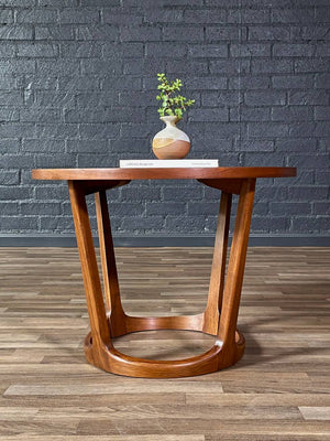 Mid-Century Modern “Rhythm” Walnut Side Table by Lane, c.1960’s