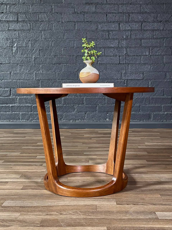 Mid-Century Modern “Rhythm” Walnut Side Table by Lane, c.1960’s
