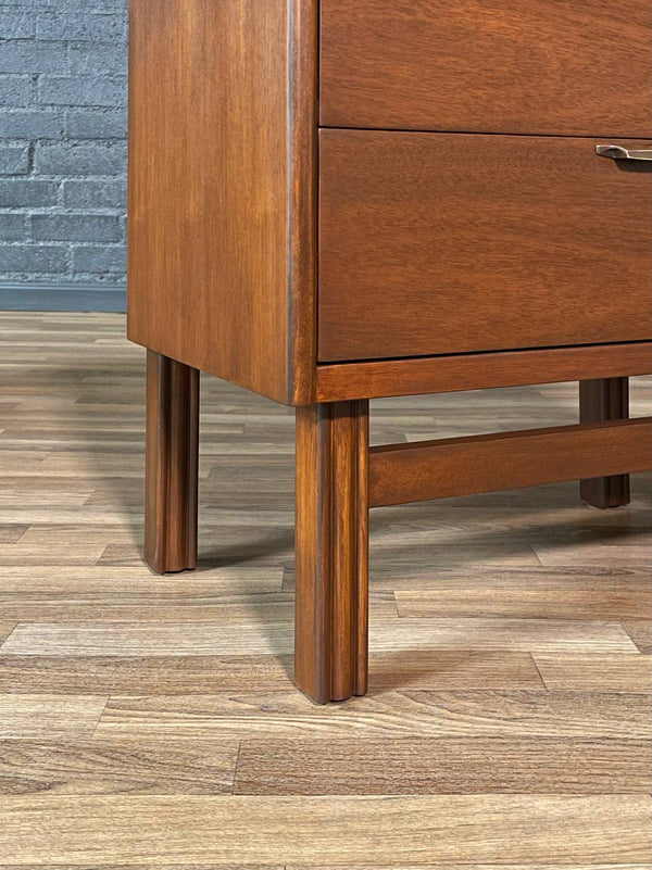 Single Mid-Century Modern Walnut Night Stand by Bassett Furniture, c.1960’s