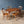Set of American Colonial Style Dining Set w/ Stenciled Windsor Chairs, c.1970’s
