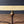 Vintage French Art Nouveau Brass Side Table w/ Scrollwork Base, c.1950’s