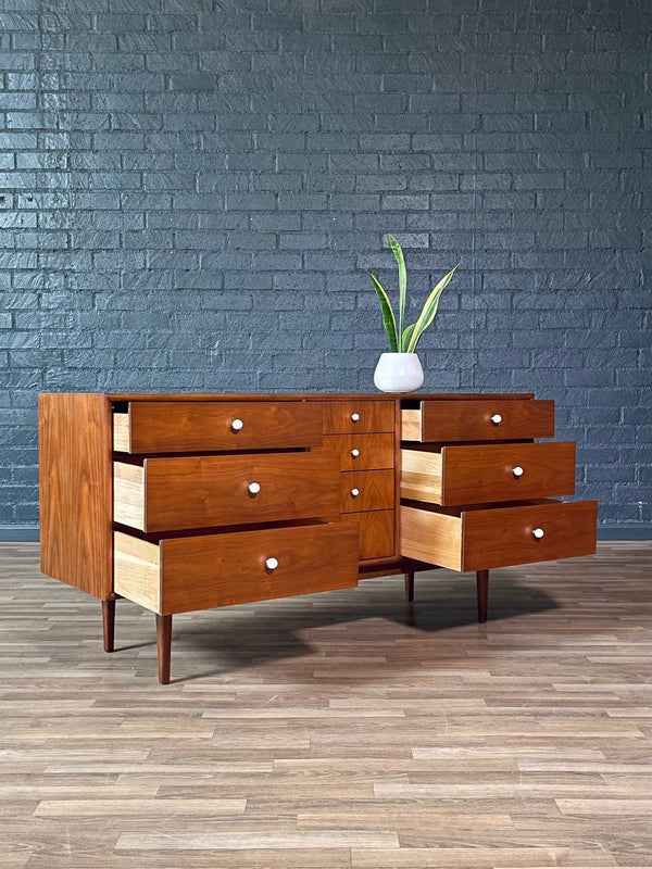 Mid-Century Modern “Declaration” 10-Drawer Dresser by Kipp Stewart for Drexel, c.1950’s