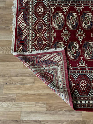 Vintage Hand Woven Wool Persian Rug, c.1960’s