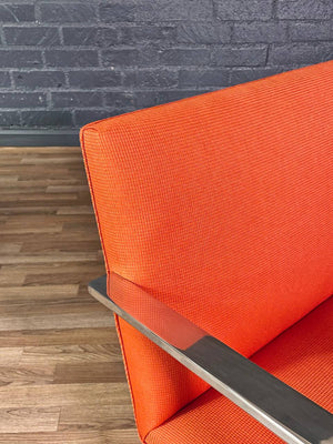 Mies Van Der Rohe “Brno” Steel Chair for Knoll