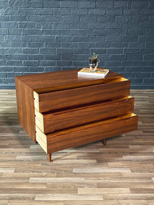 Mid-Century Danish Modern 3-Drawer Dresser by Arne Wahl Iversen, c.1960’s