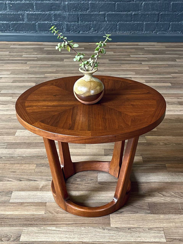 Mid-Century Modern “Rhythm” Walnut Side Tables by Lane, c.1960’s