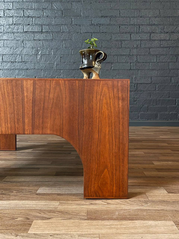 Mid-Century Italian Modern “Oriolo” Smoke Glass Coffee Table by Claudio Salocchi, c.1960’s