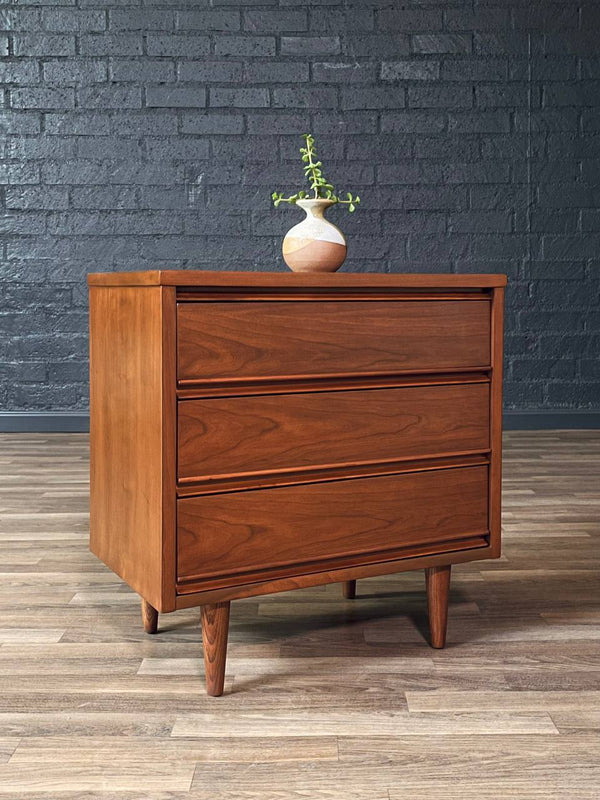 Pair of Mid-Century Modern Walnut Night Stands by Dixie, c.1960’s
