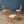 Set of 4 Mid-Century Modern Teak Dining Chairs, c.1970’