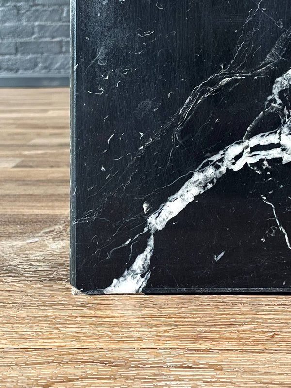 Vintage Italian Post Modern Multi-Marble Stone Dining Table by C.I.M, c.1980’s