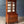 English Georgian Sheraton Style Flame Mahogany Secretary Bookcase, c.1900’s