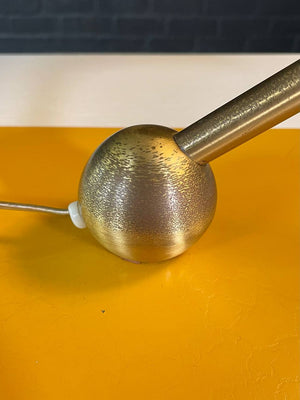 Mid-Century Modern “Sight Light” Saucer Table Lamp by M.G. Wheeler, c.1950’s