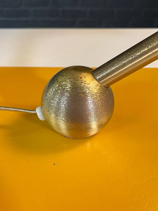 Mid-Century Modern “Sight Light” Saucer Table Lamp by M.G. Wheeler, c.1950’s