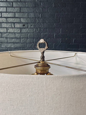 Hollywood Regency Gilt Leaf Floor Lamp, c.1950’s