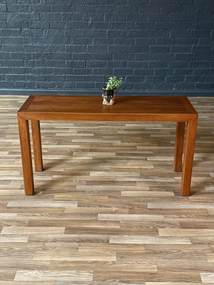 Mid-Century Modern Walnut Console Table by Lane, c.1950’s