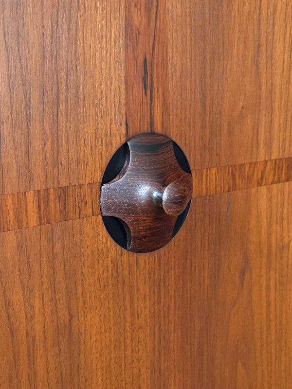 Mid-Century Modern Walnut & Rosewood Cabinet by Thosmasville, c.1960’s