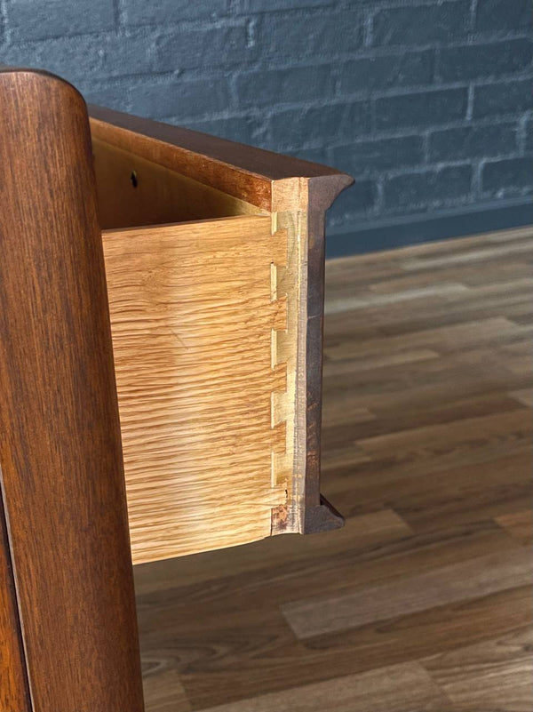 Pair of Mid-Century Modern Walnut Night Stands, c.1960’s