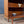 Mid-Century Modern Bow Front Bookcase Credenza, c.1960’s
