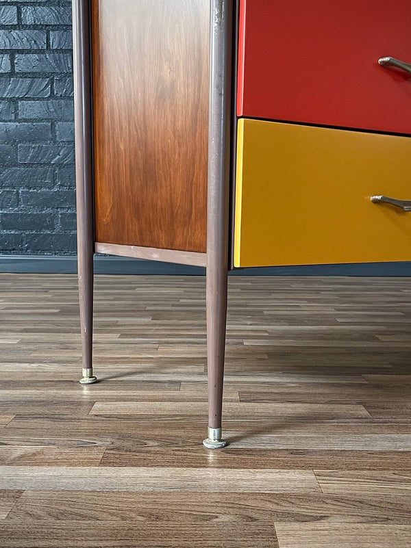 Californian Modern Multi-Color Lacquered Dresser, c.1960’s