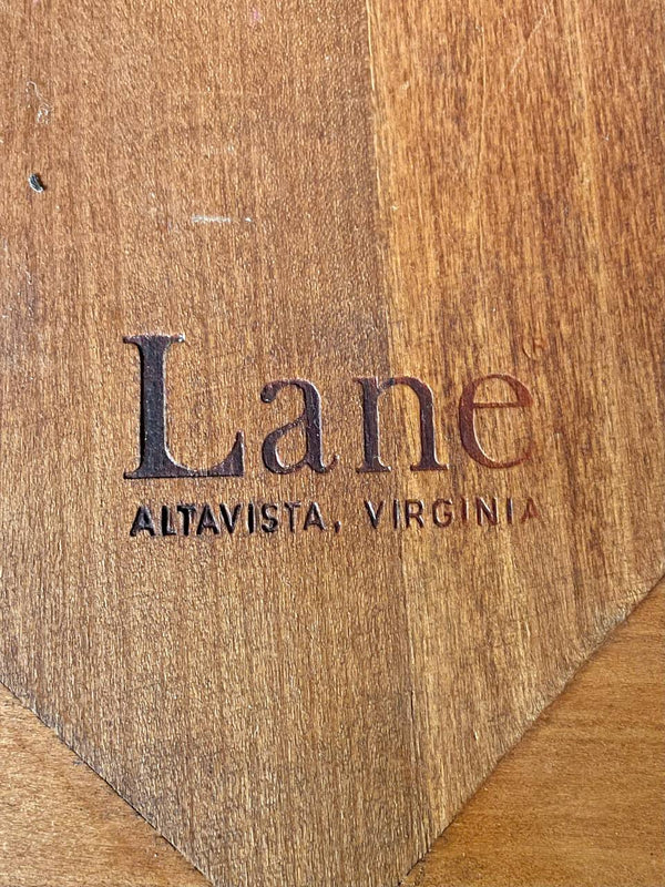 Mid-Century Modern “Rhythm” Round Side Table by Lane, c.1960’s