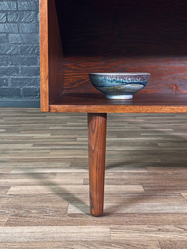 Mid-Century Modern Walnut Bookcase Cabinet, c.1960’s