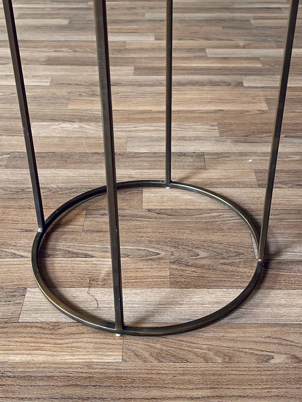 Mid-Century Modern Replogle Floor Globe w/ Brass Stand, c.1970’s