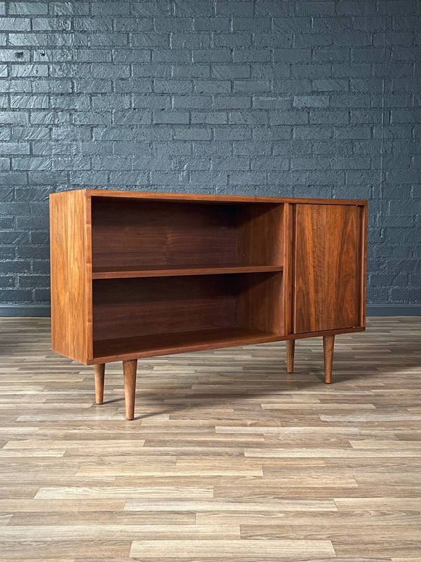 Mid-Century Modern Walnut Bookcase by Merton Gershun, c.1960’s