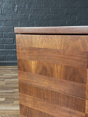 Pair of Mid-Century Modern Walnut Night Stands, c.1960’s