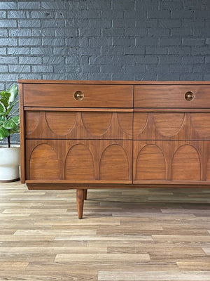 Mid-Century Modern “Brasilia” Style Sculpted Dresser, c.1960’s