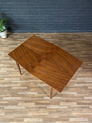 Mid-Century Modern “Harlequin” Dining Table by Merton Gerhun for American of Martinsville, c.1950’s