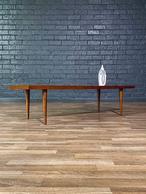 Merton Gershun “Accord” Walnut Coffee Table for American of Martinsville, c.1950’s